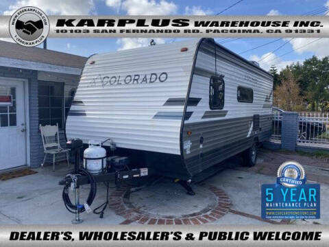 2022 Keystone RV COLORADO for sale at Karplus Warehouse in Pacoima CA