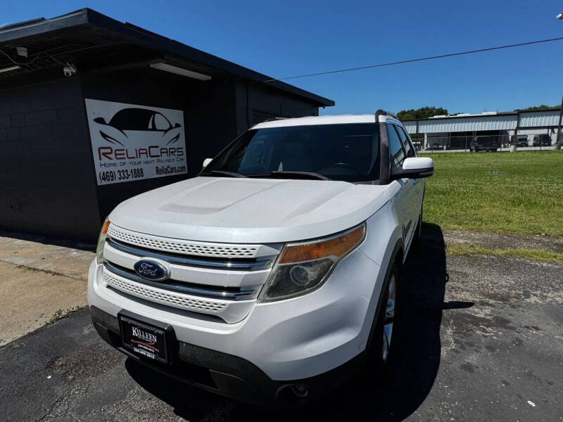 2013 Ford Explorer Limited
