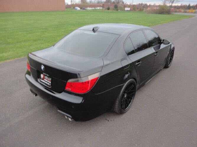 2007 BMW M5