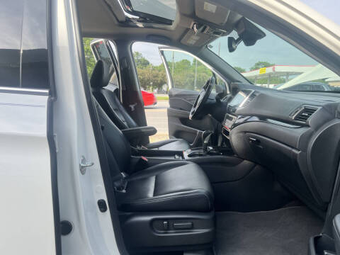 2019 Honda Ridgeline RTL-E