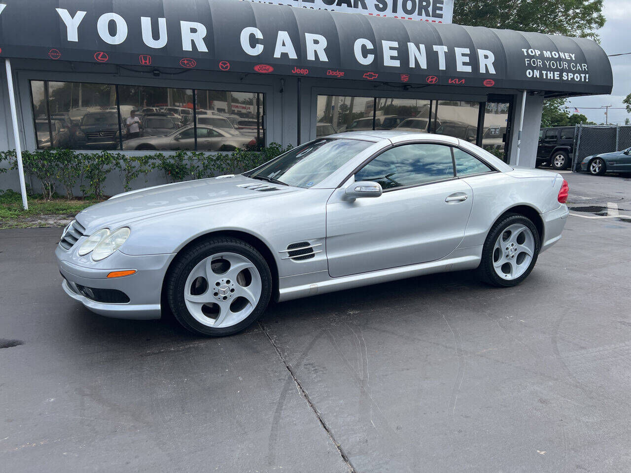 2004 Mercedes-Benz SL-Class  - $12,900