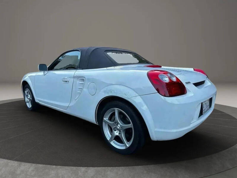 2005 Toyota MR2 Spyder