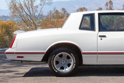 1987 Chevrolet Monte Carlo