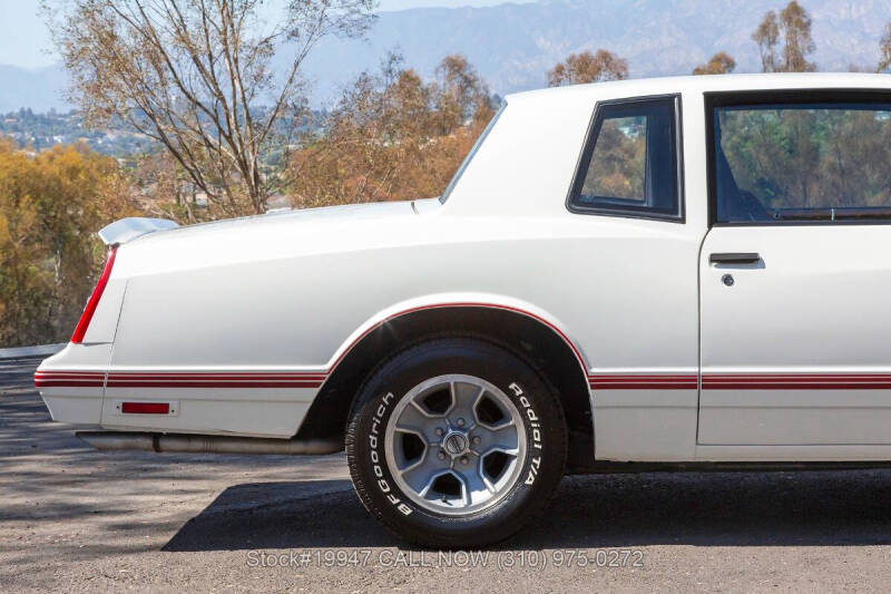1987 Chevrolet Monte Carlo