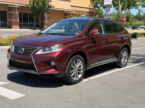 2014 Lexus RX 450h