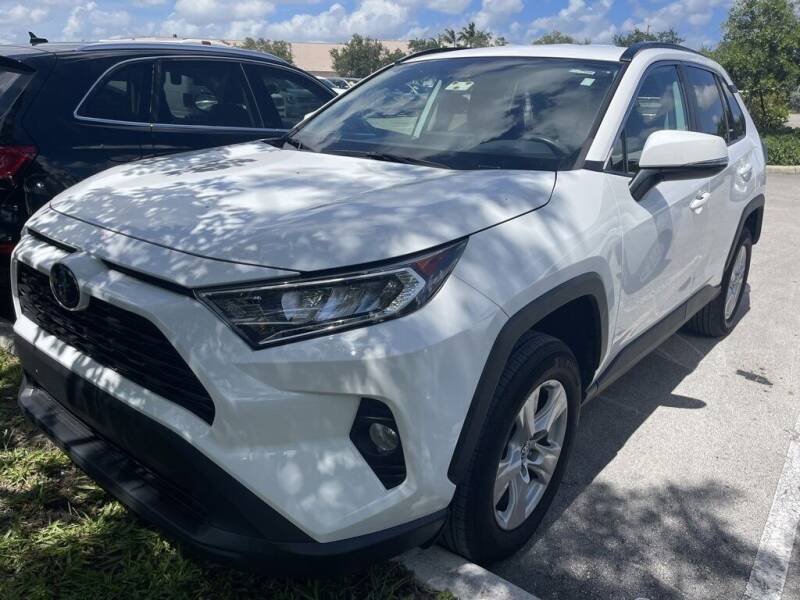 2020 Toyota RAV4 for sale at DORAL HYUNDAI in Doral FL