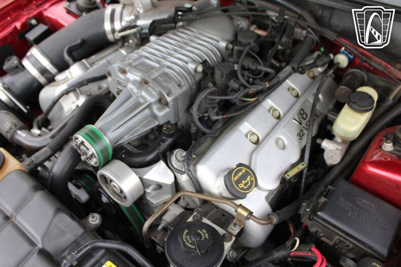 2003 Ford Mustang SVT Cobra
