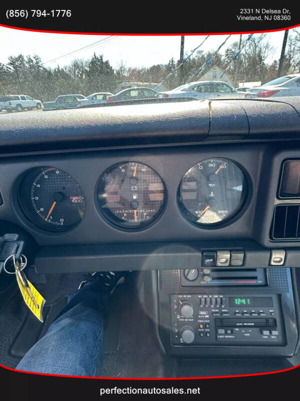 1989 Pontiac Firebird Formula