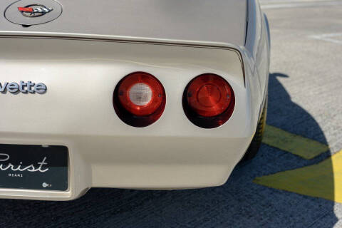 1982 Chevrolet Corvette Collector Edition