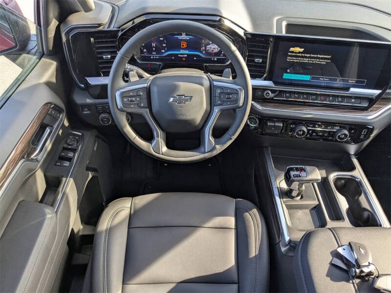 2025 Chevrolet Silverado 1500