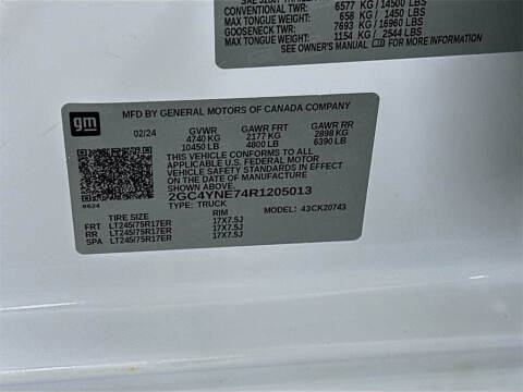 2024 Chevrolet Silverado 2500HD