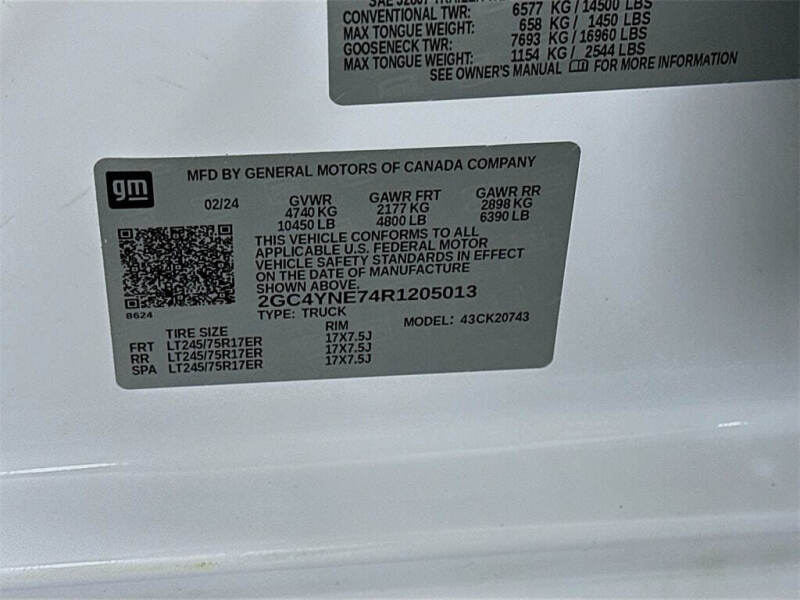 2024 Chevrolet Silverado 2500HD