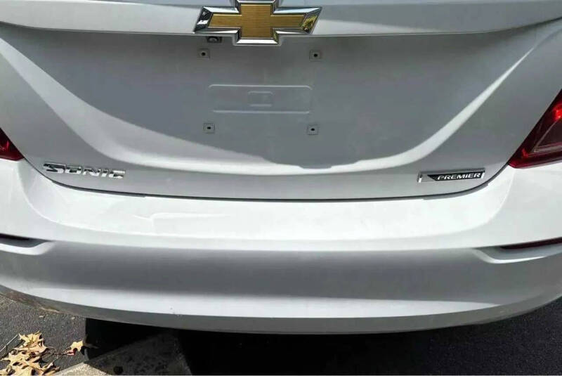 2020 Chevrolet Sonic Premier