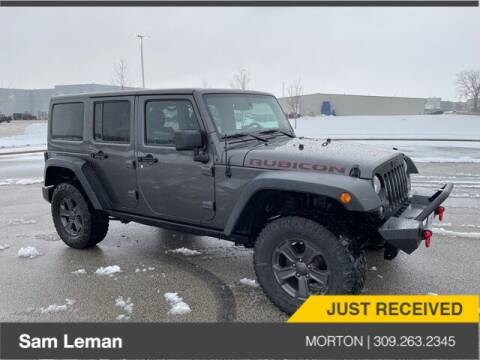 2016 Jeep Wrangler Unlimited for sale at Sam Leman CDJRF Morton in Morton IL