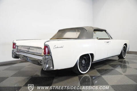 1962 Lincoln Continental