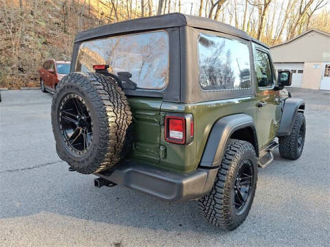 2022 Jeep Wrangler Sport