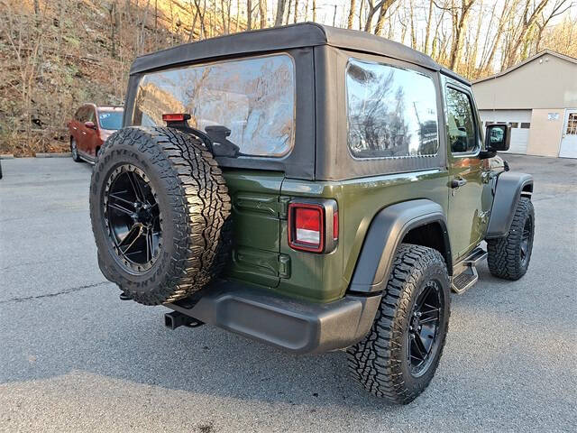 2022 Jeep Wrangler Sport