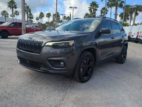 2021 Jeep Cherokee Altitude