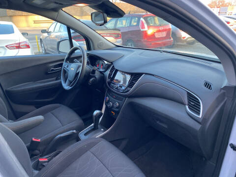 2018 Chevrolet Trax LT