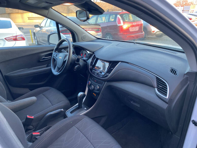 2018 Chevrolet Trax LT