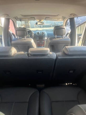 2012 Mercedes-Benz GL550