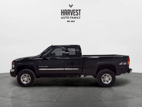 2004 GMC Sierra 2500HD