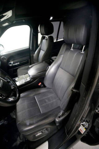 2013 Land Rover Range Rover Supercharged