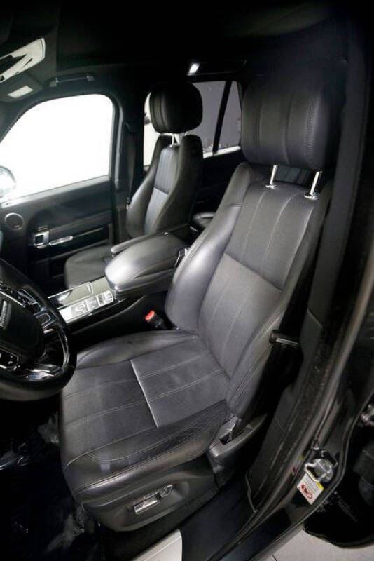 2013 Land Rover Range Rover Supercharged