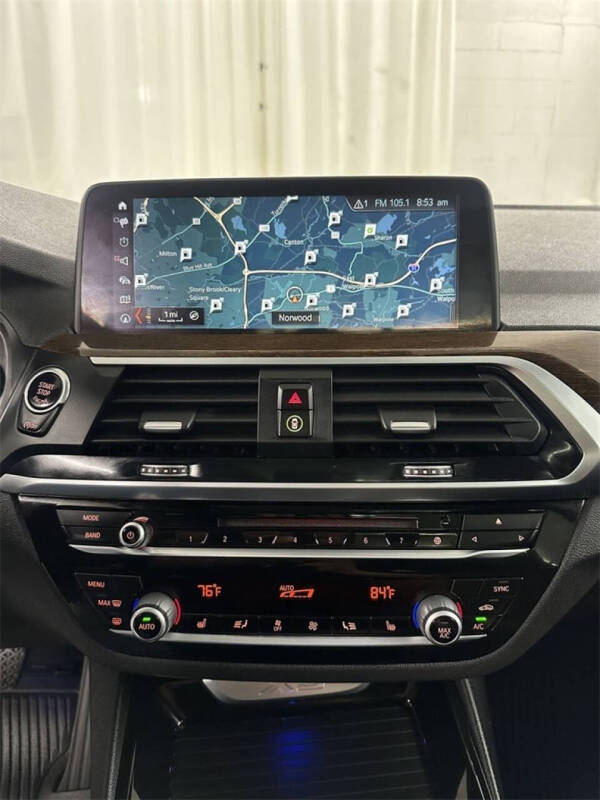 2018 BMW X3 xDrive30i