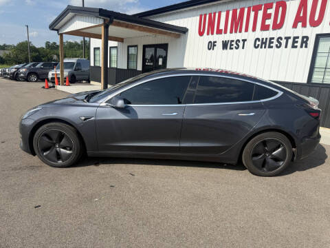 2019 Tesla Model 3 Long Range