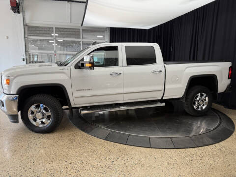 2018 GMC Sierra 2500HD SLT