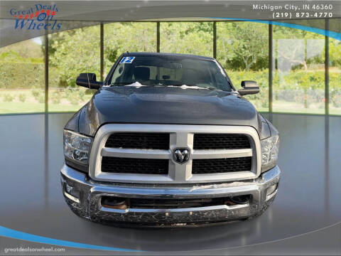 2012 RAM 2500 SLT