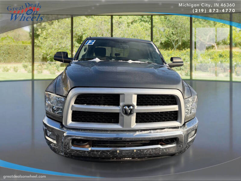 2012 RAM 2500 SLT
