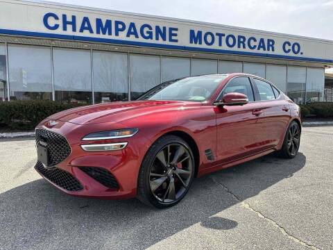 2023 Genesis G70 for sale at Champagne Motor Car Company in Willimantic CT