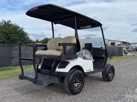 2026 E-Z-GO EXPRESS S4 EFI Gas Summit XT L