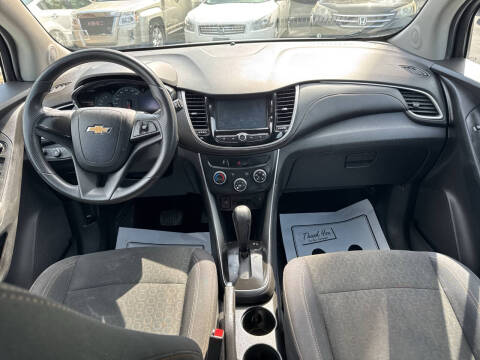 2017 Chevrolet Trax LS