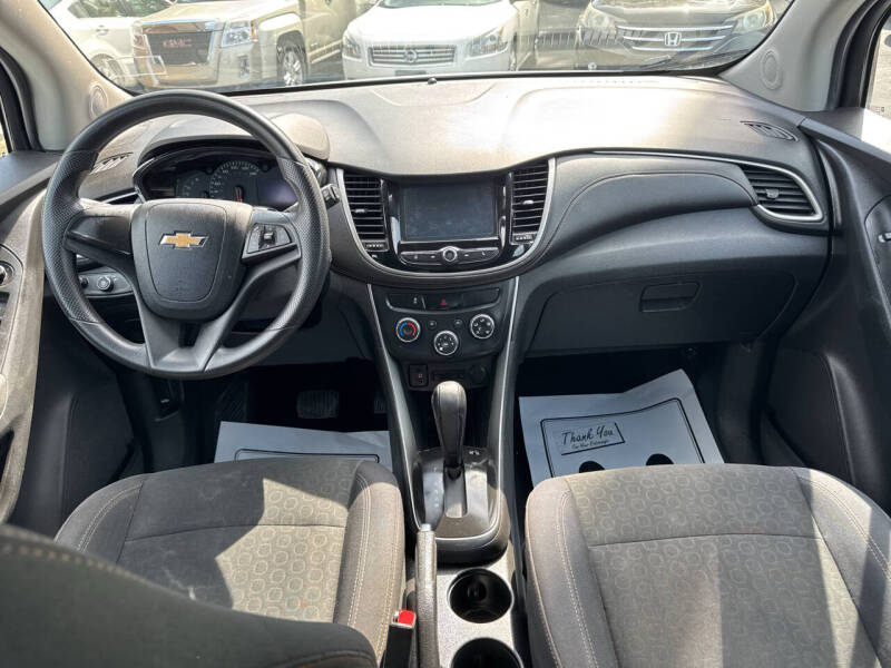 2017 Chevrolet Trax LS
