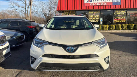 2017 Toyota RAV4 Hybrid Limited