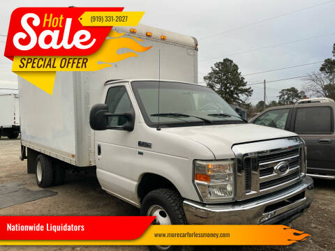 2011 Ford E-Series for sale at Nationwide Liquidators in Angier NC