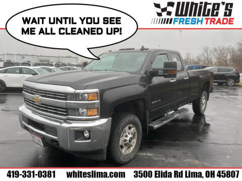 2015 Chevrolet Silverado 2500HD for sale at White's Honda Toyota of Lima in Lima OH