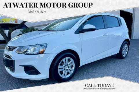 2017 Chevrolet Sonic for sale at Atwater Motor Group in Phoenix AZ