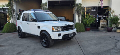 2015 Land Rover LR4 HSE