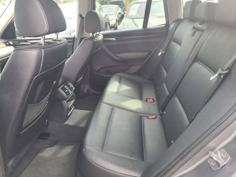 2014 BMW X3 xDrive28i