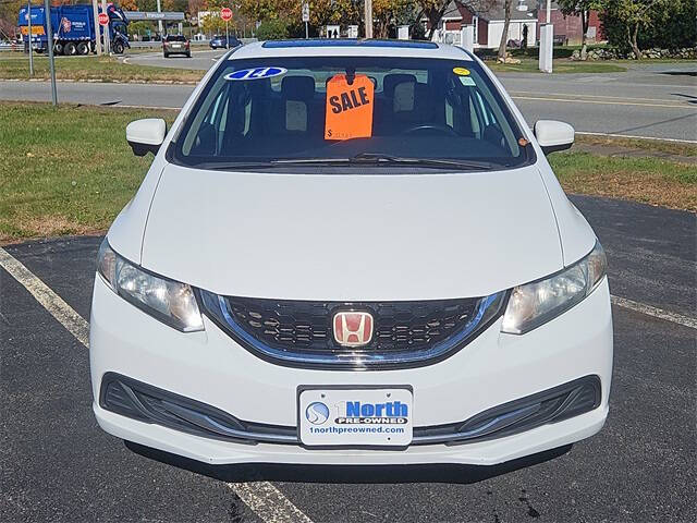 2014 Honda Civic EX