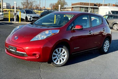 2015 Nissan LEAF S
