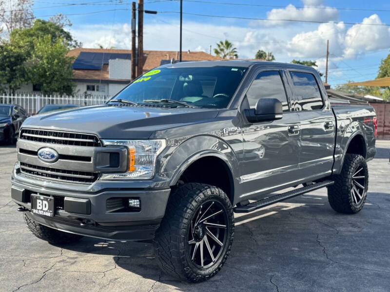 2018 Ford F-150 XLT
