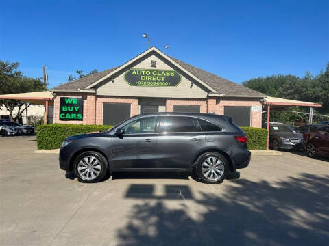 2015 Acura MDX for sale at Auto Class Direct in Plano TX