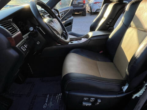 2012 Lexus LS 460