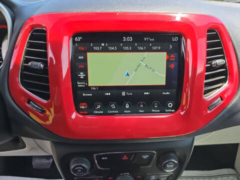 2018 Jeep Compass Limited