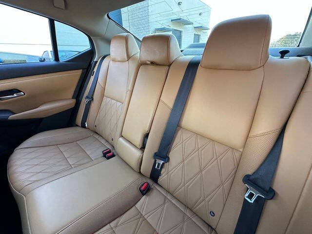 2021 Nissan Sentra SV